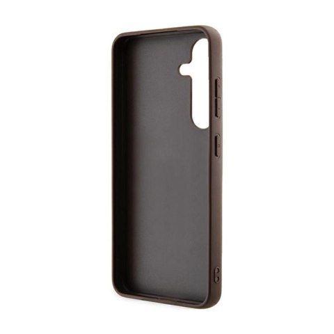 Guess 4G Big Metal Logo - Etui Samsung Galaxy A55 5G (brązowy) Guess 4G Big Metal Logo - Etui Samsung Galaxy A55 5G (brązowy)