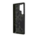 Guess Flower Collection - Etui Samsung Galaxy S23 Ultra (khaki)