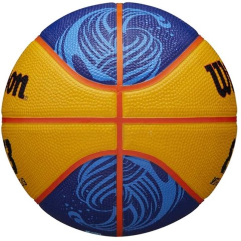 Piłka Wilson FIBA 3X3 Mini Ball WTB1733XB2020 Piłka Wilson FIBA 3X3 Mini Ball WTB1733XB2020