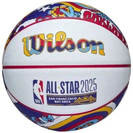 Piłka do koszykówki Wilson 2025 NBA All Star Mini Ball WZ3020201XB