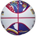 Piłka do koszykówki Wilson 2025 NBA All Star Mini Ball WZ3020201XB