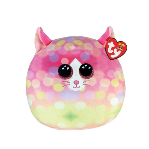 Squish-a-Boss Sonny różowy kot 22cm Squish-a-Boss Sonny różowy kot 22cm