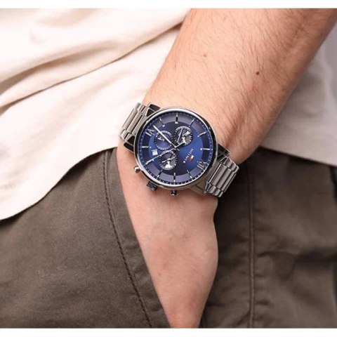 ZEGAREK MĘSKI TOMMY HILFIGER 1710409 EVAN (zf033b)