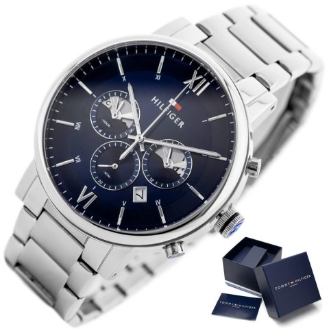 ZEGAREK MĘSKI TOMMY HILFIGER 1710409 EVAN (zf033b)