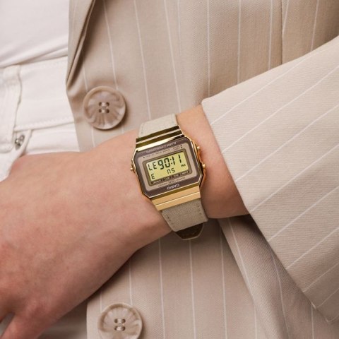 Zegarek Casio Retro Vintage A700WEGL-7AEF Zegarek Casio Retro Vintage A700WEGL-7AEF