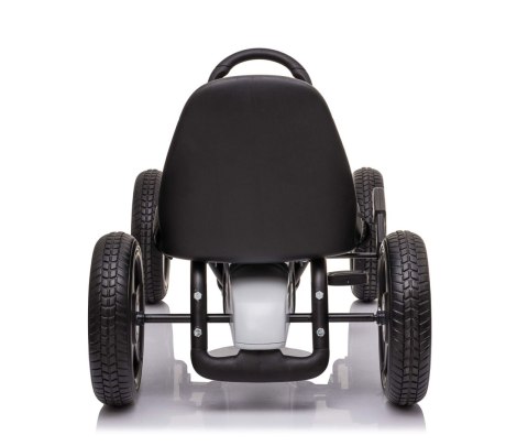 GOKART NA PEDAŁY LICENCJA MERCEDESA KOŁA EVA, MIĘKKIE SIEDZENIE Z LOGIEM MB JAKOŚĆ /XMX610 GOKART NA PEDAŁY LICENCJA MERCEDESA KOŁA EVA, MIĘKKIE SIEDZENIE Z LOGIEM MB JAKOŚĆ /XMX610