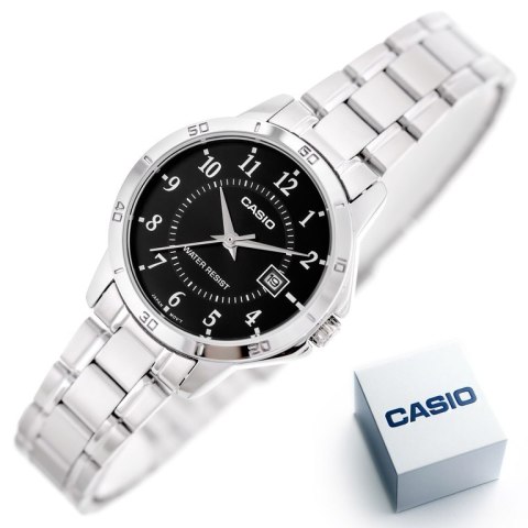 ZEGAREK DAMSKI CASIO LTP-V004D-1BUDF (zd568a) + BOX ZEGAREK DAMSKI CASIO LTP-V004D-1BUDF (zd568a) + BOX