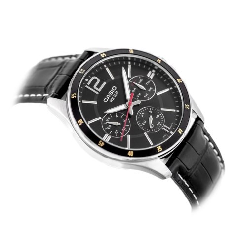 ZEGAREK MĘSKI CASIO MTP-1374L 1AV (zd064b) + BOX ZEGAREK MĘSKI CASIO MTP-1374L 1AV (zd064b) + BOX