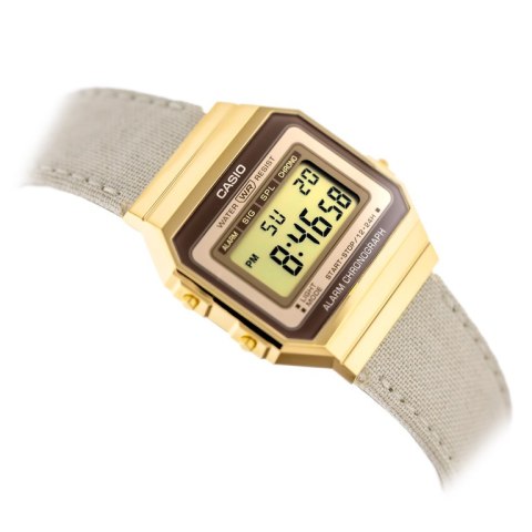 Zegarek Casio Retro Vintage A700WEGL-7AEF Zegarek Casio Retro Vintage A700WEGL-7AEF