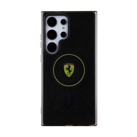 Ferrari IML Smoked Inner Circle Line MagSafe - Etui Samsung Galaxy S24 Ultra (czarny) Ferrari IML Smoked Inner Circle Line MagSafe - Etui Samsung Galaxy S24 Ultra (czarny)