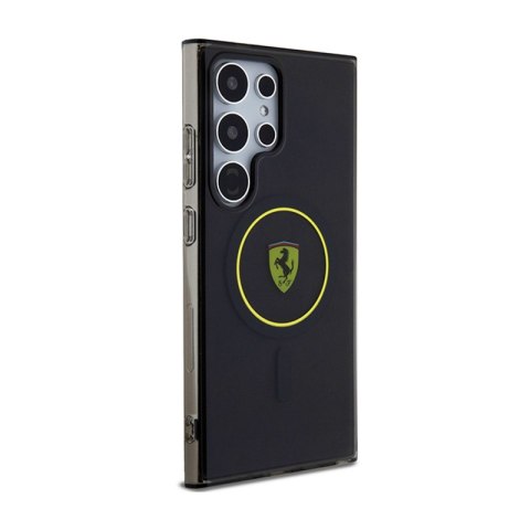 Ferrari IML Smoked Inner Circle Line MagSafe - Etui Samsung Galaxy S24 Ultra (czarny) Ferrari IML Smoked Inner Circle Line MagSafe - Etui Samsung Galaxy S24 Ultra (czarny)