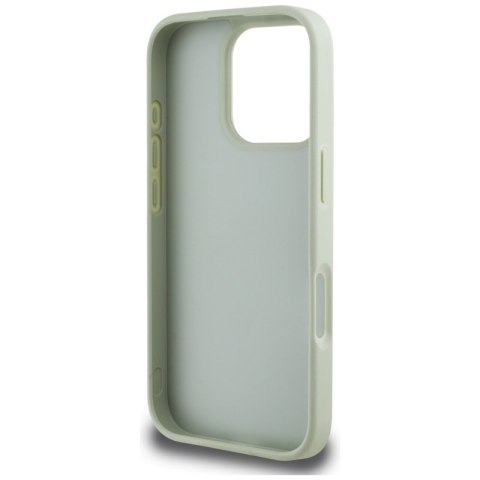 Guess Grained Big 4G Logo Small Classic Logo - Etui do iPhone 16 Pro Max (zielony) Guess Grained Big 4G Logo Small Classic Logo - Etui do iPhone 16 Pro Max (zielony)