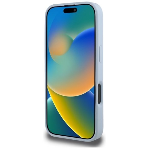 Guess Grained Big 4G Logo Small Classic Logo - Etui do iPhone 16 Pro (niebieski) Guess Grained Big 4G Logo Small Classic Logo - Etui do iPhone 16 Pro (niebieski)