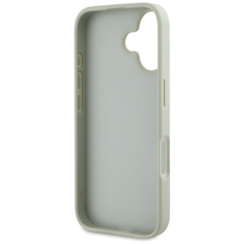 Guess Grained Big 4G Logo Small Classic Logo - Etui do iPhone 16 (zielony) Guess Grained Big 4G Logo Small Classic Logo - Etui do iPhone 16 (zielony)