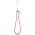 Hello Kitty Nylon Cord Kitty Head - Zawieszka do telefonu (różowy)