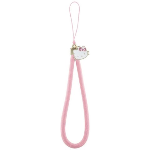 Hello Kitty Nylon Cord Kitty Head - Zawieszka do telefonu (różowy)