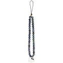 Hello Kitty Pearls Kitty Head - Zawieszka do telefonu (czarny)