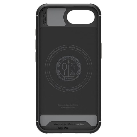 Spigen Core Armor Mag MagSafe - Etui do iPhone 16e (Matte Black) Spigen Core Armor Mag MagSafe - Etui do iPhone 16e (Matte Black)
