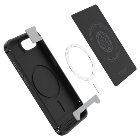 Spigen Core Armor Mag MagSafe - Etui do iPhone 16e (Matte Black) Spigen Core Armor Mag MagSafe - Etui do iPhone 16e (Matte Black)
