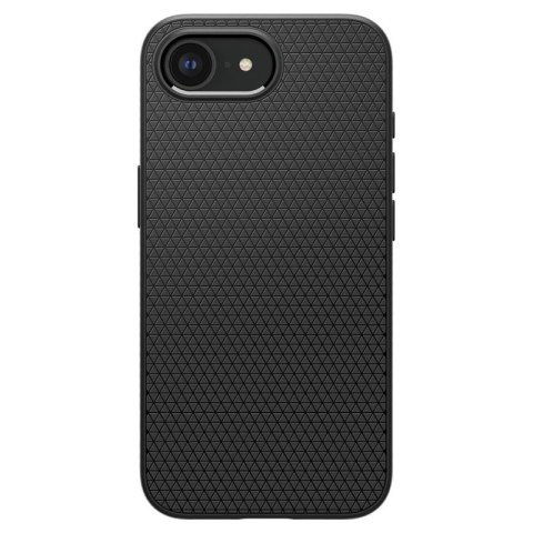 Spigen Liquid Air - Etui do iPhone 16e (Matte Black) Spigen Liquid Air - Etui do iPhone 16e (Matte Black)