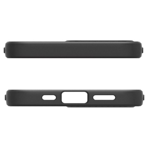 Spigen Liquid Air - Etui do iPhone 16e (Matte Black) Spigen Liquid Air - Etui do iPhone 16e (Matte Black)
