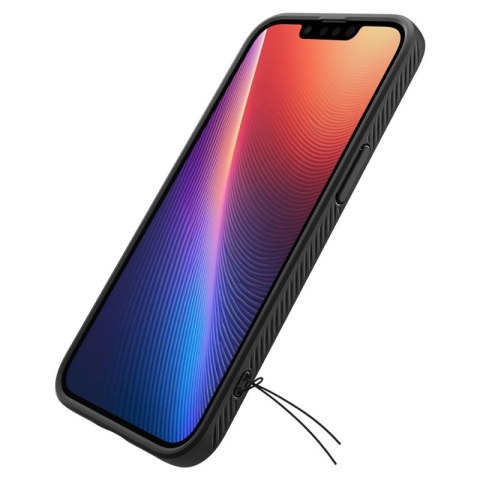 Spigen Liquid Air - Etui do iPhone 16e (Matte Black) Spigen Liquid Air - Etui do iPhone 16e (Matte Black)