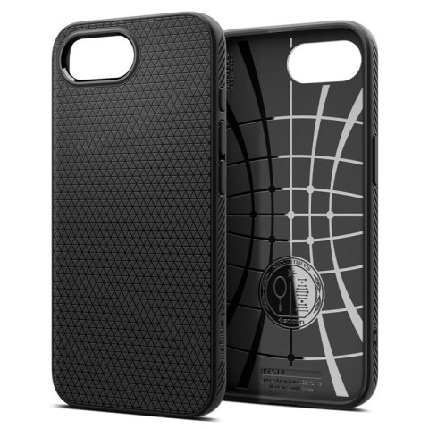 Spigen Liquid Air - Etui do iPhone 16e (Matte Black) Spigen Liquid Air - Etui do iPhone 16e (Matte Black)