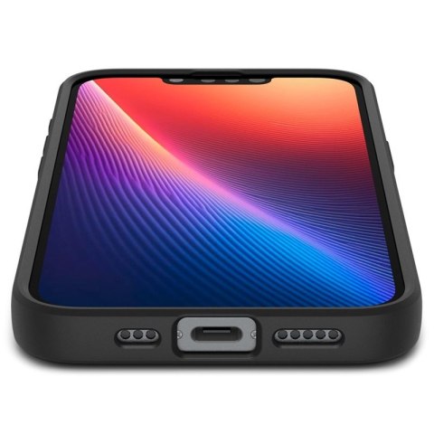 Spigen Liquid Air - Etui do iPhone 16e (Matte Black) Spigen Liquid Air - Etui do iPhone 16e (Matte Black)