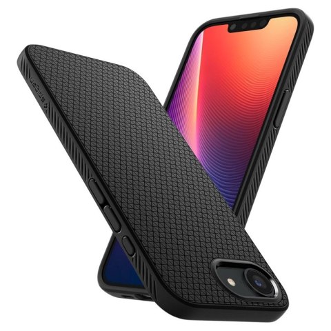 Spigen Liquid Air - Etui do iPhone 16e (Matte Black) Spigen Liquid Air - Etui do iPhone 16e (Matte Black)