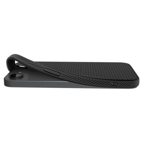 Spigen Liquid Air - Etui do iPhone 16e (Matte Black) Spigen Liquid Air - Etui do iPhone 16e (Matte Black)