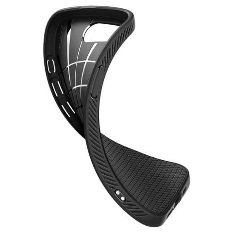 Spigen Liquid Air - Etui do iPhone 16e (Matte Black) Spigen Liquid Air - Etui do iPhone 16e (Matte Black)