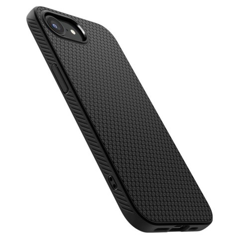 Spigen Liquid Air - Etui do iPhone 16e (Matte Black) Spigen Liquid Air - Etui do iPhone 16e (Matte Black)