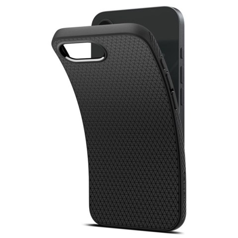 Spigen Liquid Air - Etui do iPhone 16e (Matte Black) Spigen Liquid Air - Etui do iPhone 16e (Matte Black)