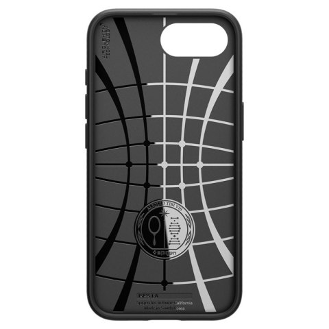 Spigen Liquid Air - Etui do iPhone 16e (Matte Black) Spigen Liquid Air - Etui do iPhone 16e (Matte Black)