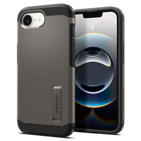 Spigen Tough Armor Mag MagSafe - Etui do iPhone 16e (Gunmetal) Spigen Tough Armor Mag MagSafe - Etui do iPhone 16e (Gunmetal)