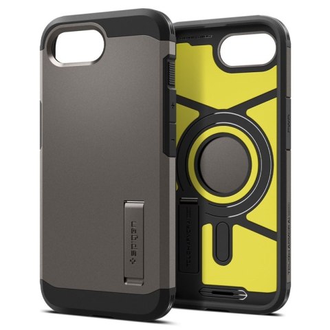 Spigen Tough Armor Mag MagSafe - Etui do iPhone 16e (Gunmetal) Spigen Tough Armor Mag MagSafe - Etui do iPhone 16e (Gunmetal)