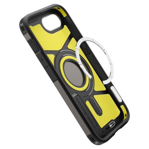 Spigen Tough Armor Mag MagSafe - Etui do iPhone 16e (Gunmetal) Spigen Tough Armor Mag MagSafe - Etui do iPhone 16e (Gunmetal)