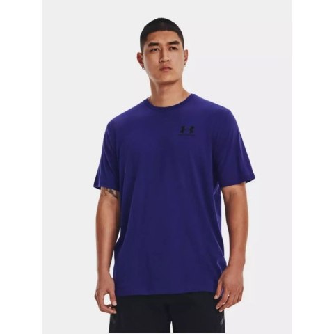 Koszulka Under Armour Left Chest Logo M 1326799-468 Koszulka Under Armour Left Chest Logo M 1326799-468