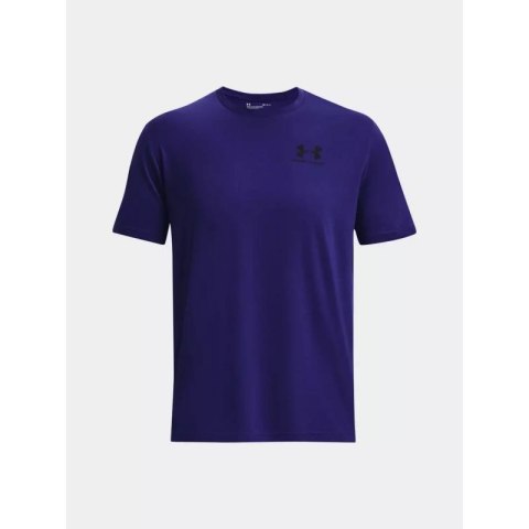 Koszulka Under Armour Left Chest Logo M 1326799-468 Koszulka Under Armour Left Chest Logo M 1326799-468