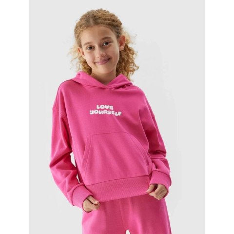 Bluza 4F Jr 4FJAW23TSWSF645-55S Bluza 4F Jr 4FJAW23TSWSF645-55S