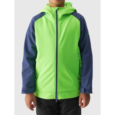 Kurtka softshell 4F Jr 4FJAW23TSOFM154-41N Kurtka softshell 4F Jr 4FJAW23TSOFM154-41N