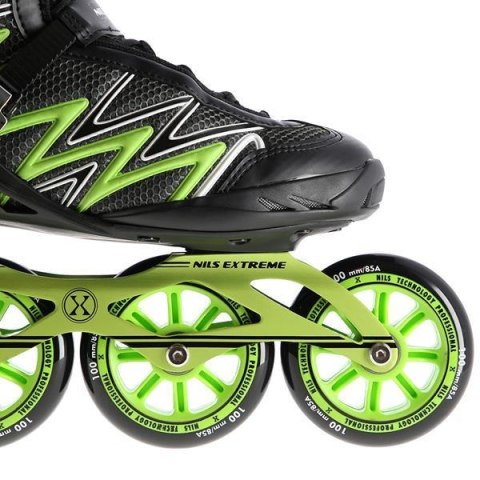 NA8660 ZIELONY ROZM. 42 ŁYŻWOROLKI NILS EXTREME NA8660 ZIELONY ROZM. 42 ŁYŻWOROLKI NILS EXTREME