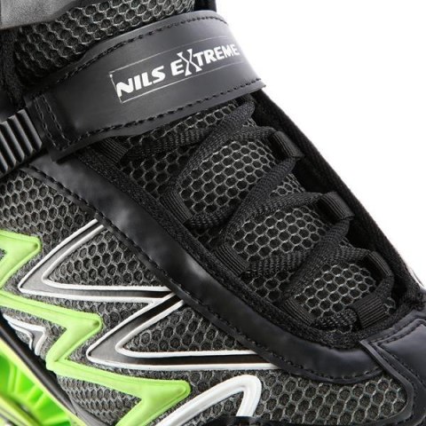 NA8660 ZIELONY ROZM. 43 ŁYŻWOROLKI NILS EXTREME NA8660 ZIELONY ROZM. 43 ŁYŻWOROLKI NILS EXTREME