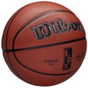 Piłka do koszykówki Wilson NBA Authentic City London Ball WZ2016003XB