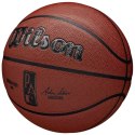 Piłka do koszykówki Wilson NBA Authentic City Paris Ball WZ2016004XB