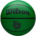 Piłka do koszykówki Wilson NBA Team Tribute Solid Boston Celtics Ball WZ4025402XB