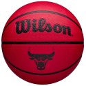 Piłka do koszykówki Wilson NBA Team Tribute Solid Chicago Bulls Ball WZ4025405XB