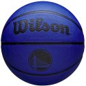 Piłka do koszykówki Wilson NBA Team Tribute Solid Golden State Warriors Ball WZ4025410XB