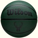 Piłka do koszykówki Wilson NBA Team Tribute Solid Milwaukee Bucks Ball WZ4025417XB