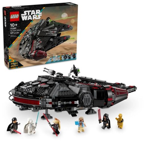 LEGO Star Wars 75389 Mroczny Sokół Millennium LEGO Star Wars 75389 Mroczny Sokół Millennium